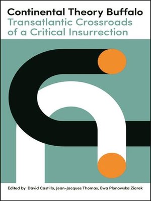 cover image of Continental Theory Buffalo
